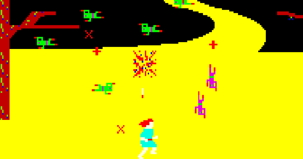 アーケードアーカイブス サスケ VS コマンダ | アーケードアーカイブス