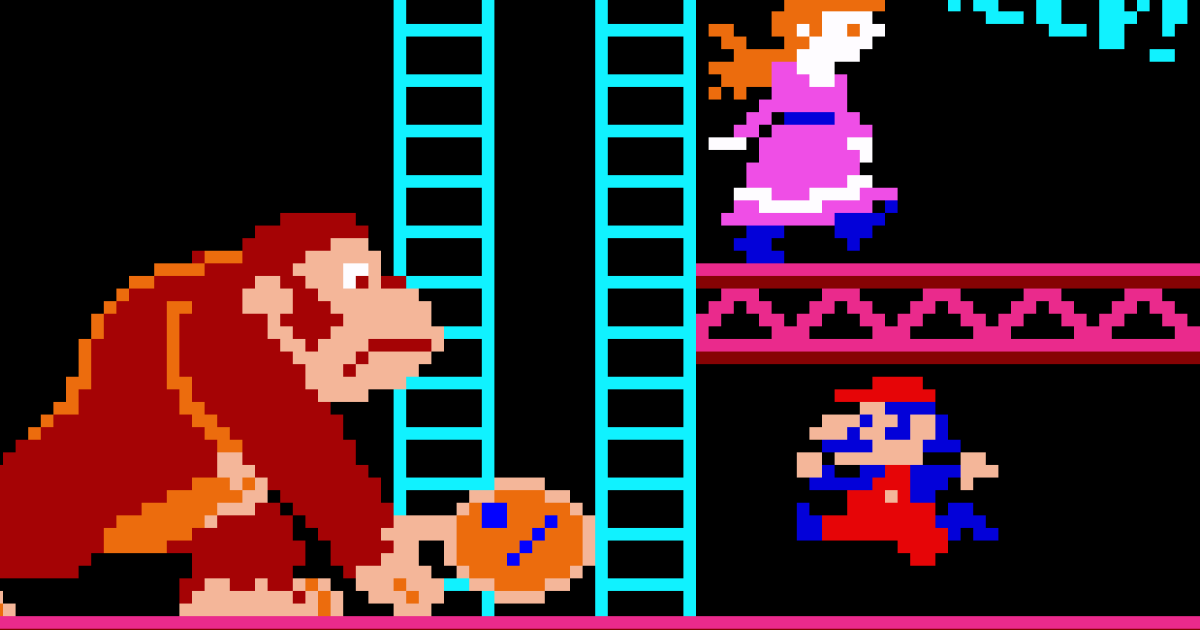 アーケードアーカイブス ドンキーコング | アーケードアーカイブス