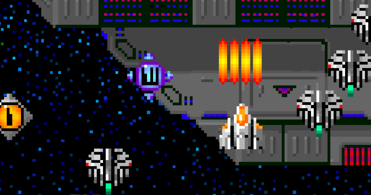 アーケードアーカイブス オメガファイター | アーケードアーカイブス