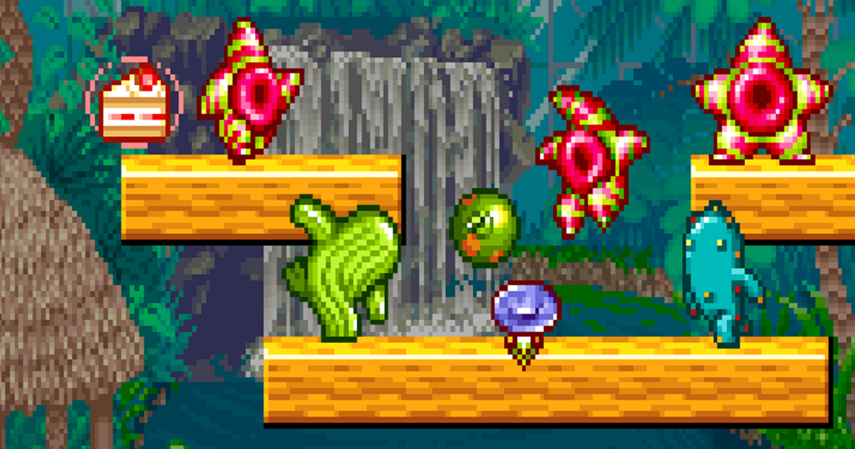 アーケードアーカイブス サボテンボンバーズ | アーケードアーカイブス