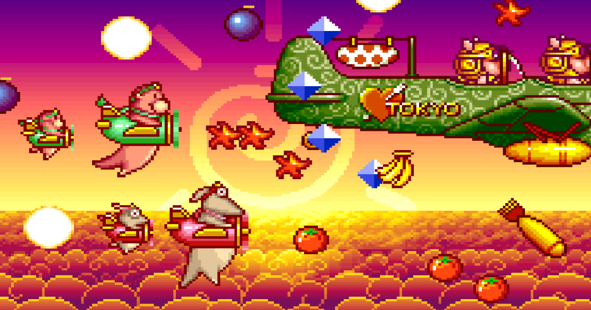 アーケードアーカイブス はちゃめちゃファイター | アーケード