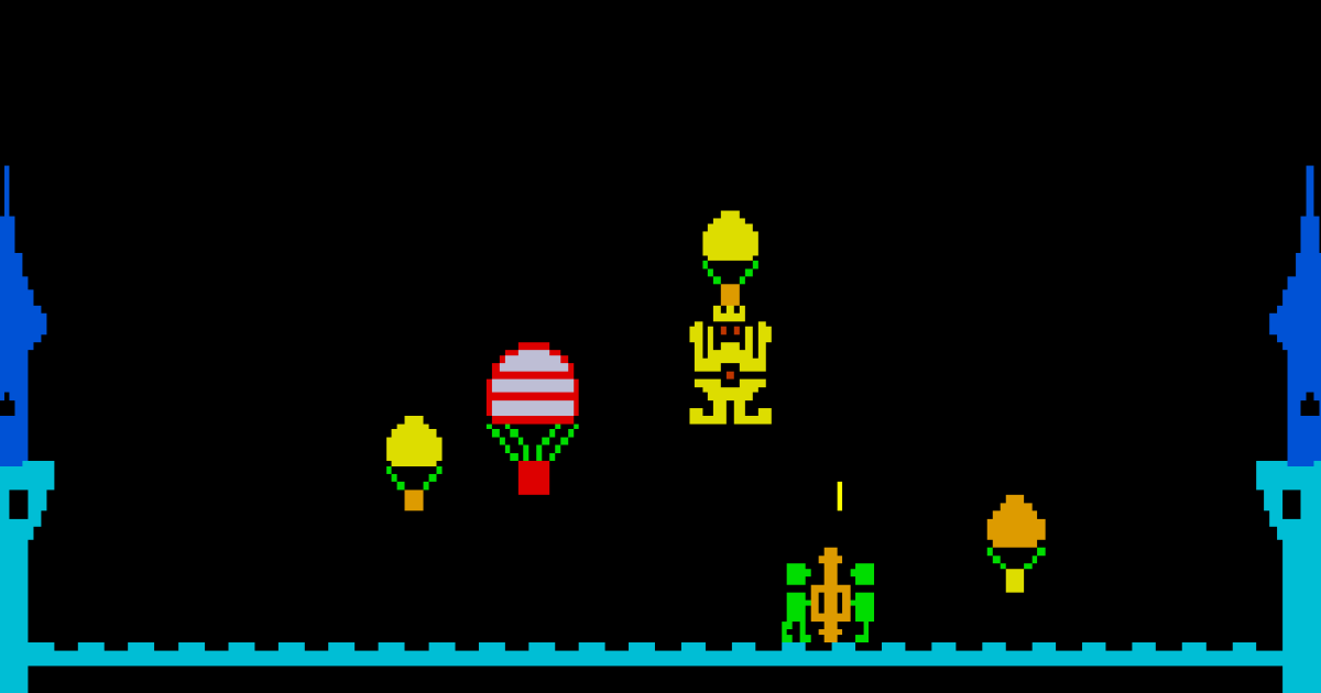 キング&バルーン MSX - King & Balloon - YouTube