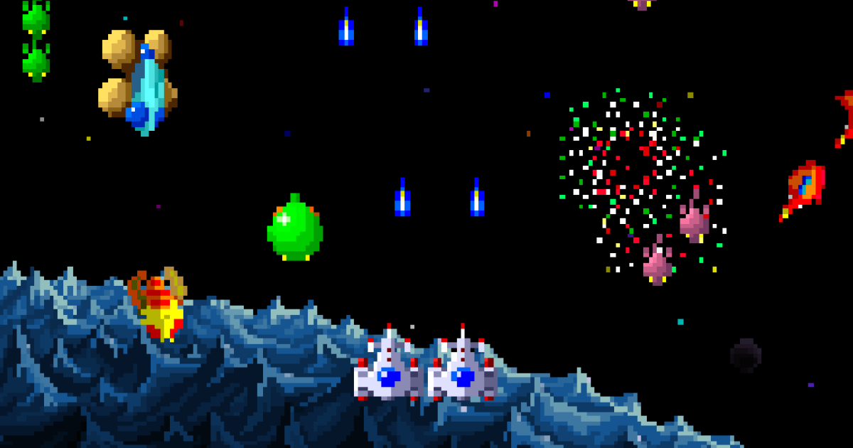 アーケードアーカイブス ギャラガ'88 | アーケードアーカイブス