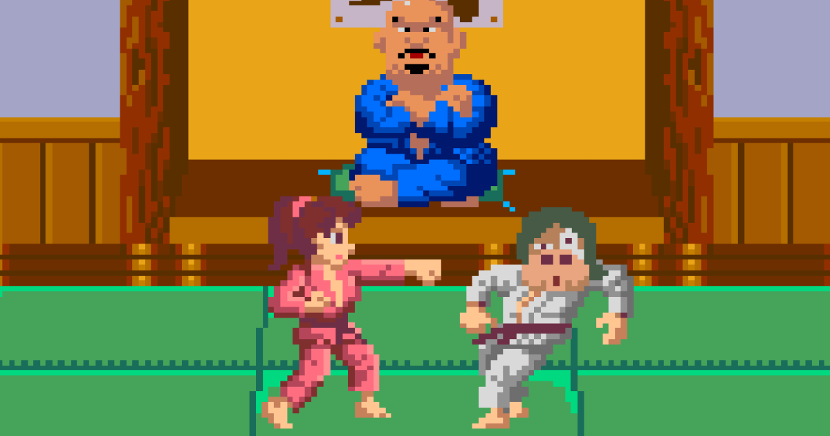 アーケードアーカイブス 女三四郎 | アーケードアーカイブス | HAMSTER