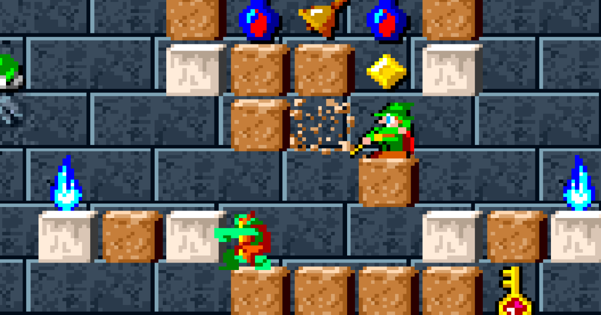 アーケードアーカイブス ソロモンの鍵 | アーケードアーカイブス