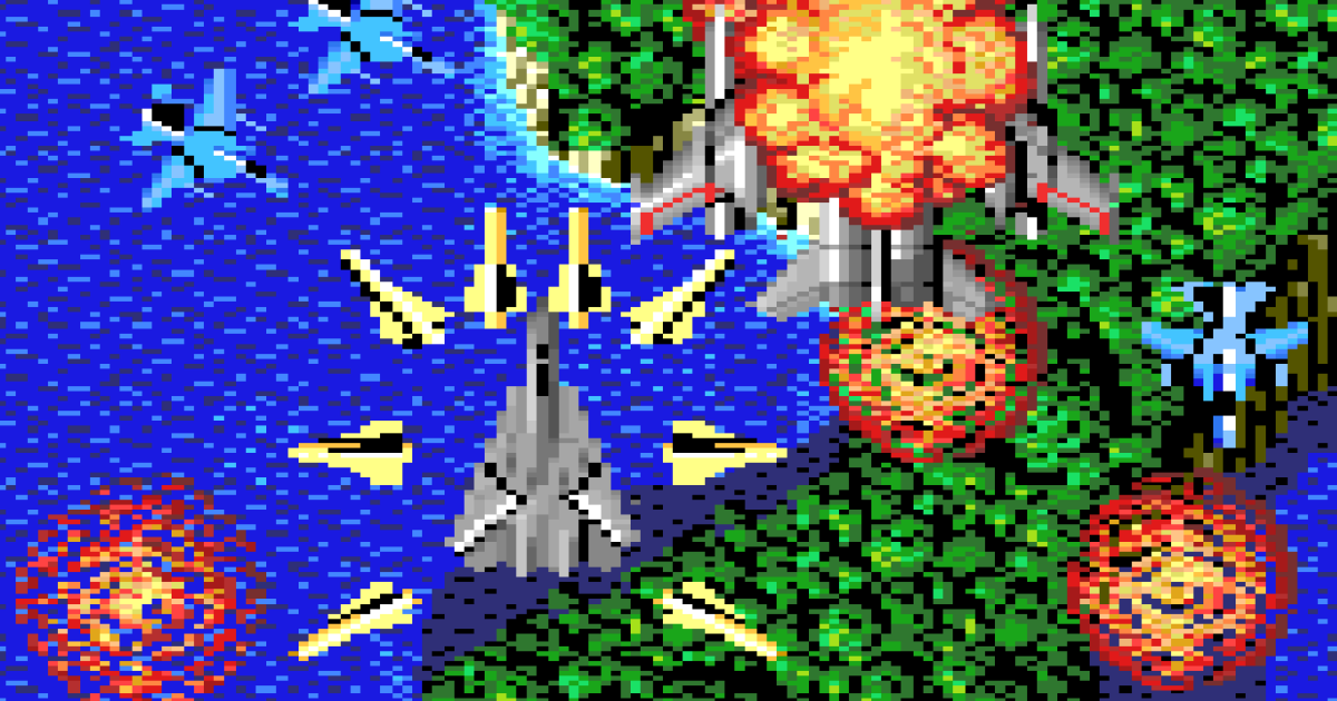 アーケードアーカイブス XX MISSION | アーケードアーカイブス