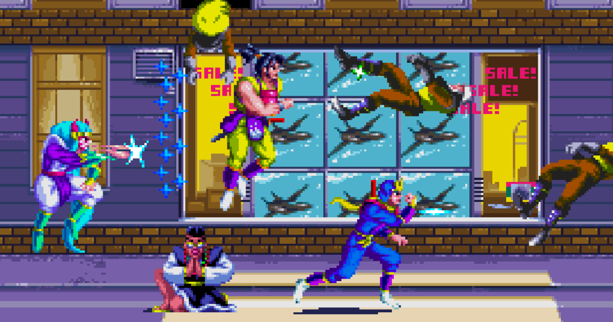 KONAMI - あー A-Jax (video game) - Wikipedia