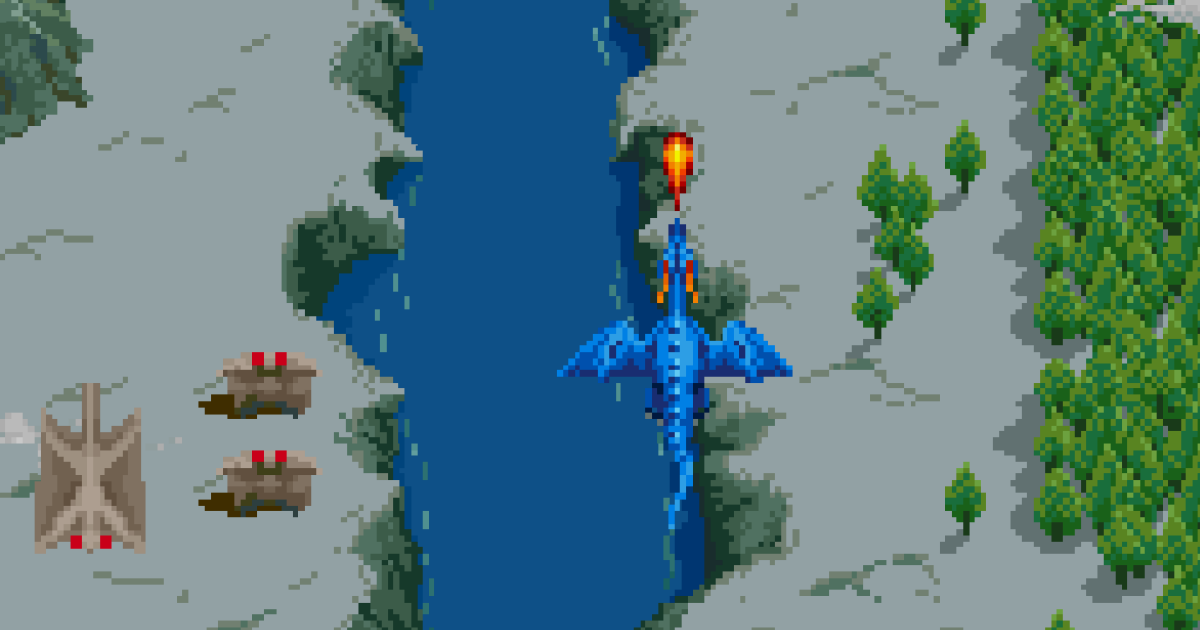 Arcade Archives DRAGON SPIRIT | Arcade Archives | HAMSTER Corporation