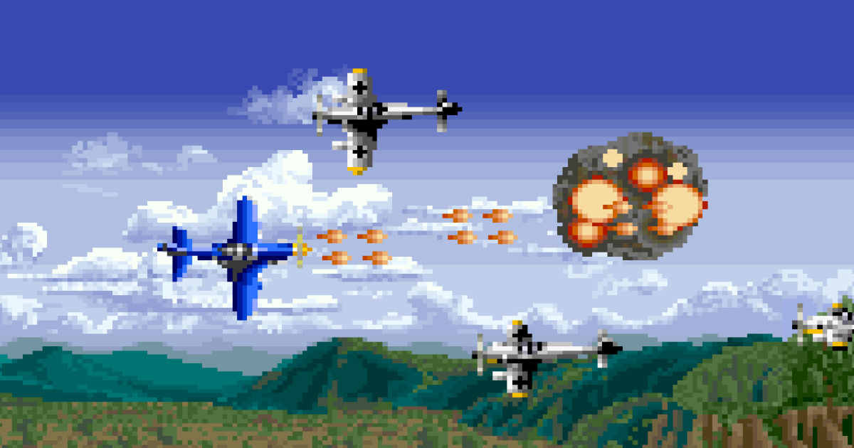 アーケードアーカイブス USAAF ムスタング | アーケード