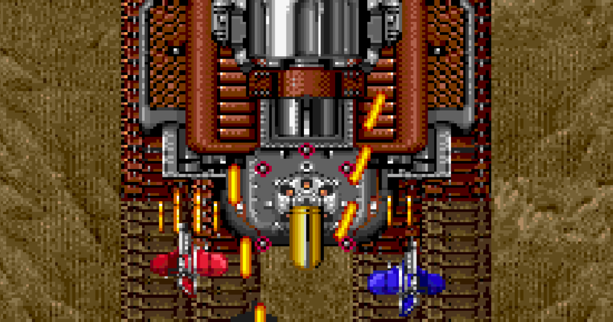 アーケードアーカイブス ガンフロンティア | アーケード