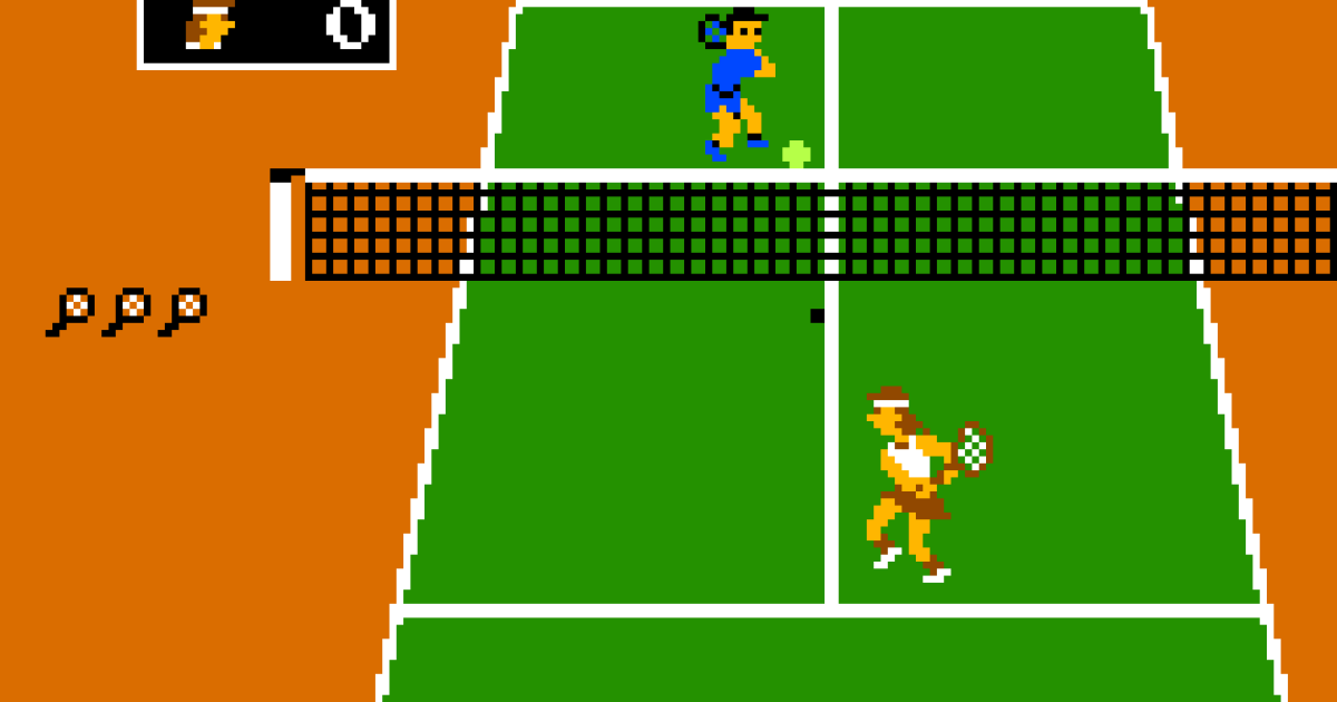 アーケードアーカイブス VS. テニス | アーケードアーカイブス