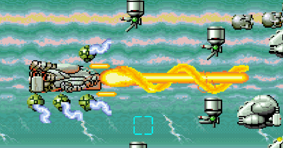 アーケードアーカイブス 宇宙戦艦ゴモラ | アーケードアーカイブス