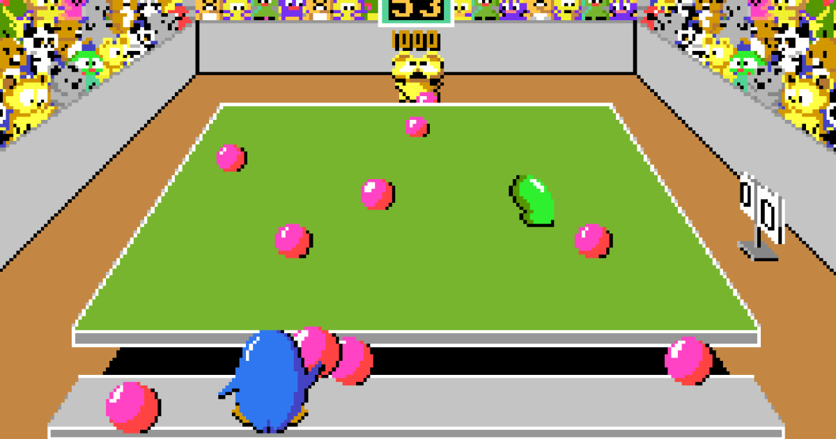 アーケードアーカイブス ぺんぎんくんWARS | アーケードアーカイブス