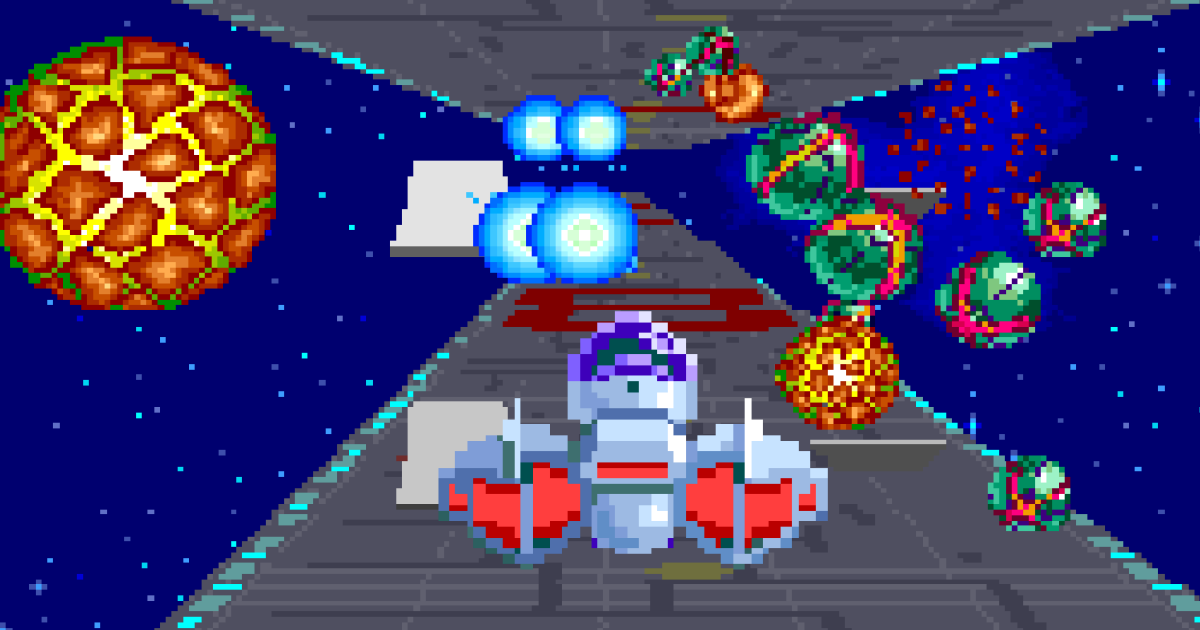 アーケードアーカイブス 3DサンダーセプターII | アーケード