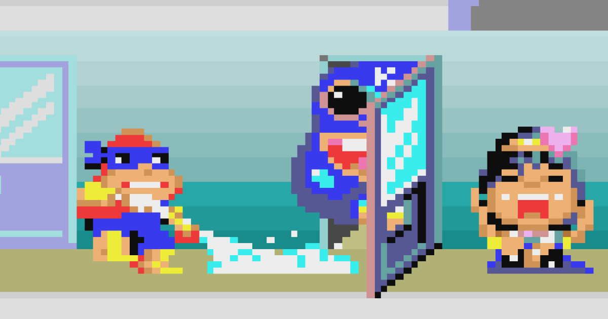 タイトー べんべろべえ アーケードゲーム パンフレット チラシ hqdefault.jpg