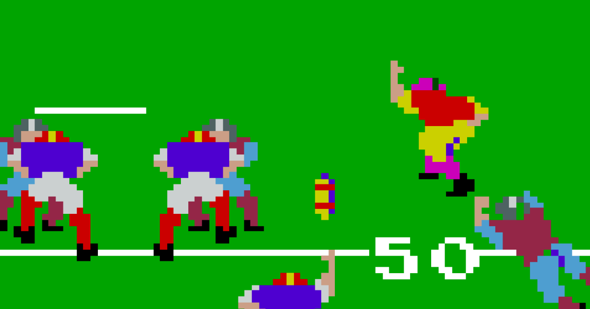 Arcade Archives 10-Yard Fight | Arcade Archives | HAMSTER Corporation