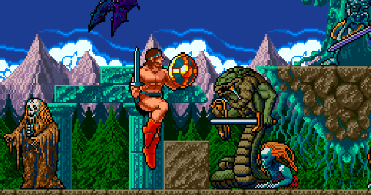 アーケードアーカイブス ラスタンサーガII | アーケード