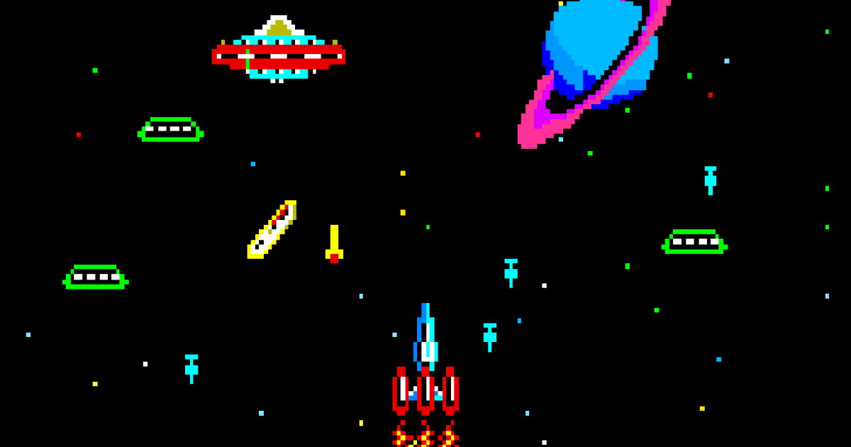 Arcade Archives SPACE CRUISER | Arcade Archives | HAMSTER Corporation