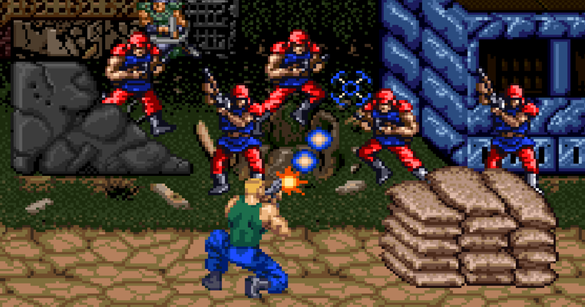 Arcade Archives RIOT | Arcade Archives | HAMSTER Corporation