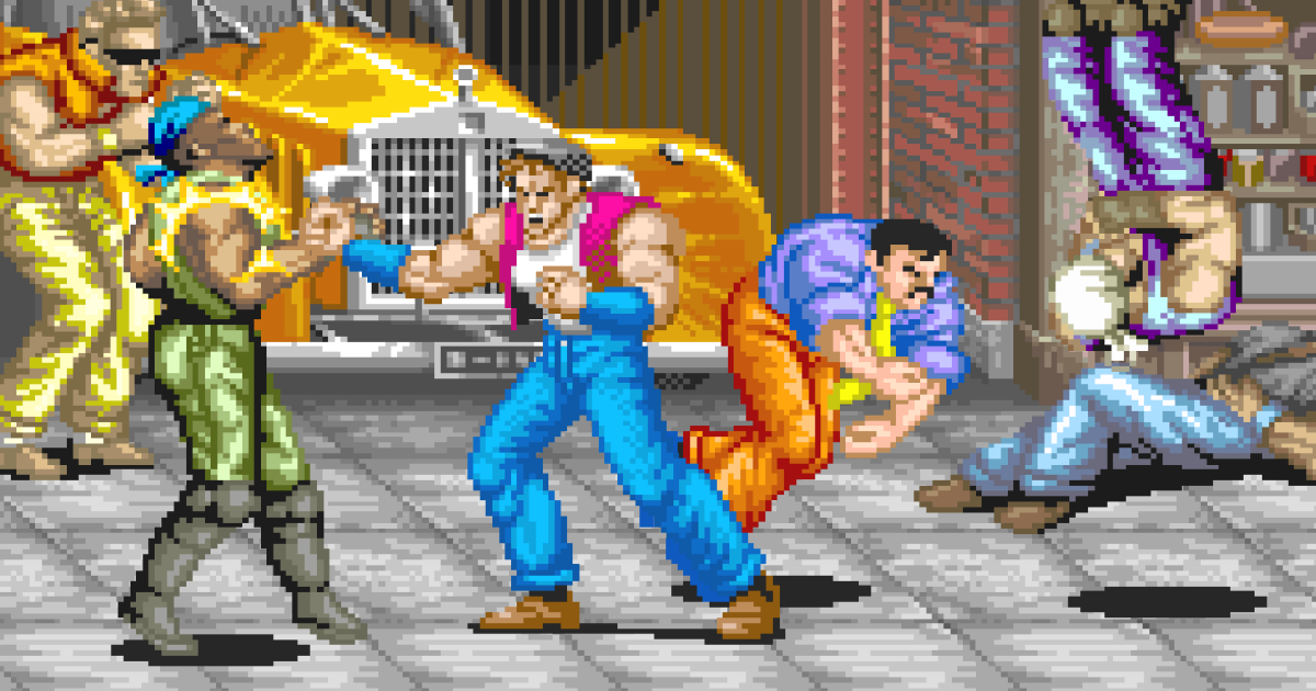 アーケードアーカイブス 64番街 | アーケードアーカイブス