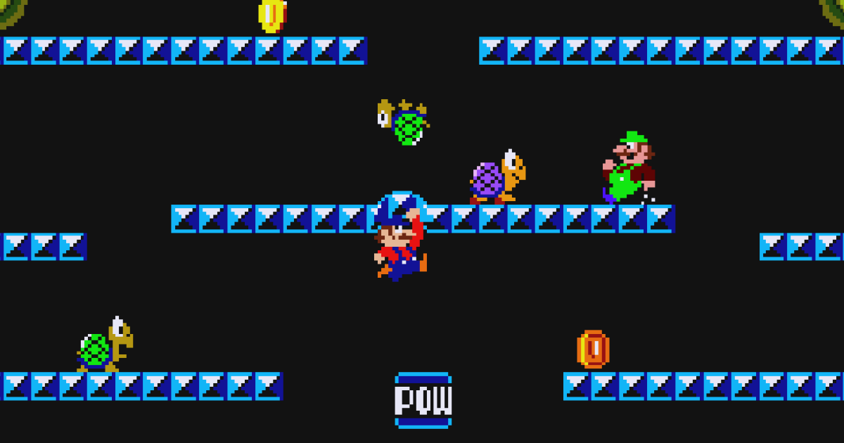 アーケードアーカイブス マリオブラザーズ | アーケード