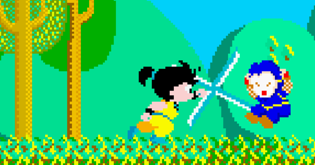 Arcade Archives Kid Niki Radical Ninja | Arcade Archives | HAMSTER