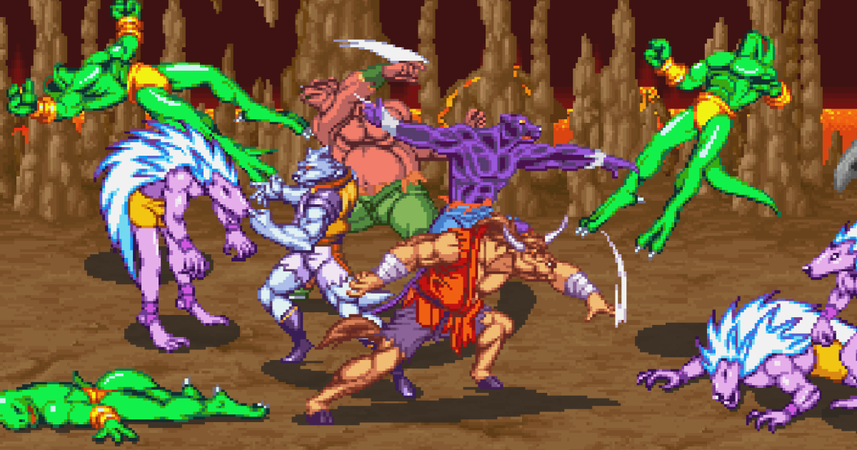 アーケードアーカイブス メタモルフィックフォース | アーケード