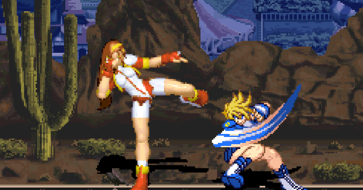 ♧D's Eyes The Best Battle 1994-1995 Arcade Archives TOUKI DENSHOU ANGEL EYES | Arcade Archives