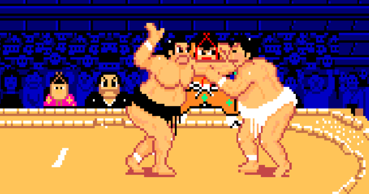 Arcade Archives Shusse Ozumo | Arcade Archives | HAMSTER Corporation