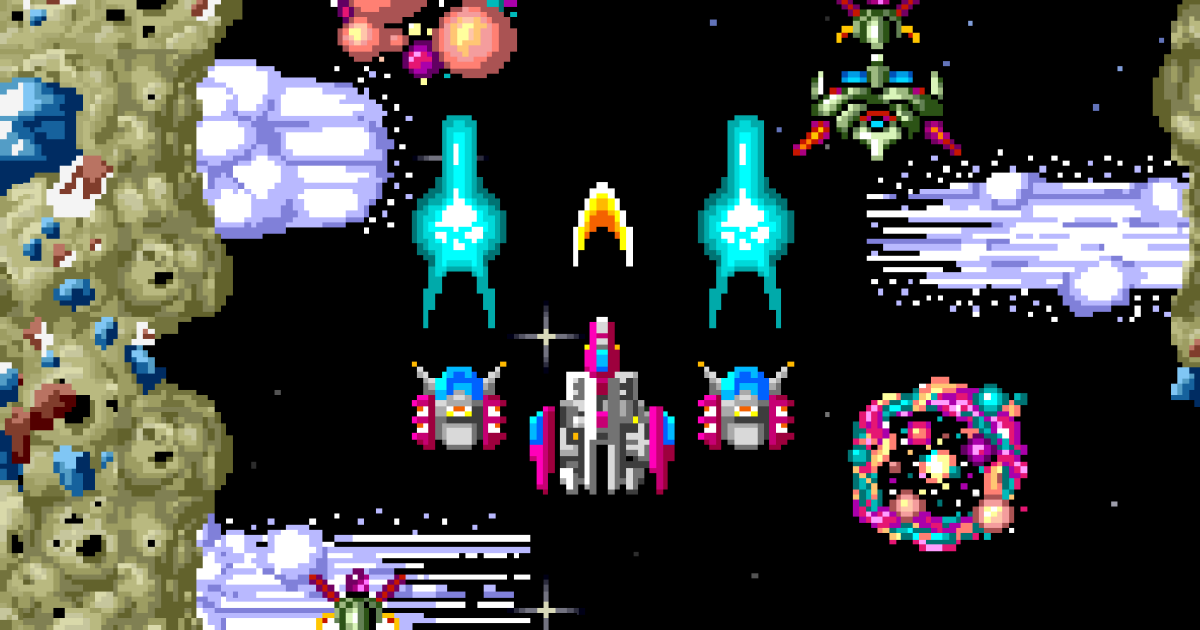 Arcade Archives Armed F | Arcade Archives | HAMSTER Corporation
