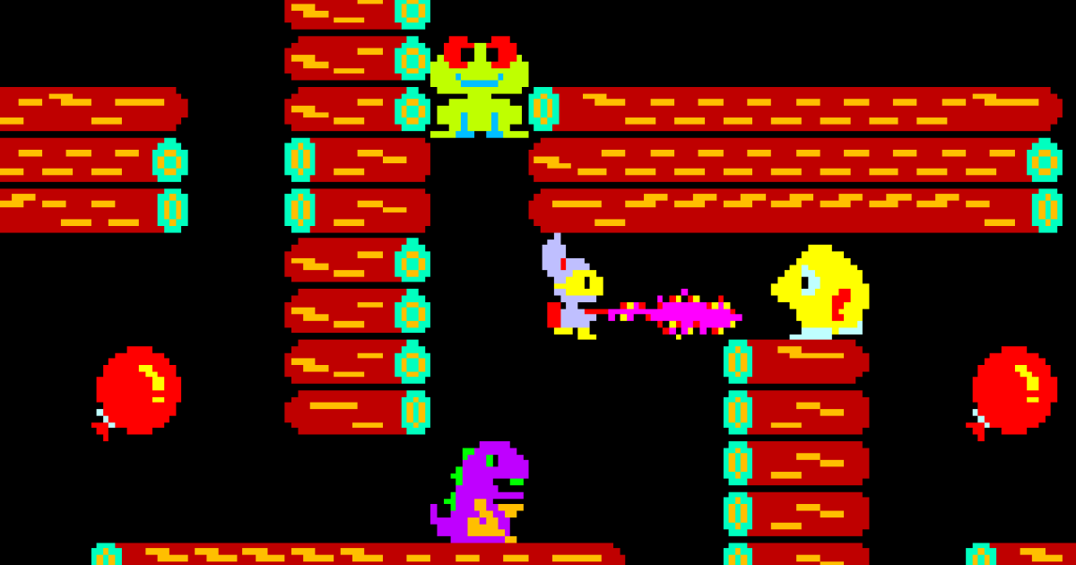 アーケードアーカイブス ポップフレーマー | アーケードアーカイブス