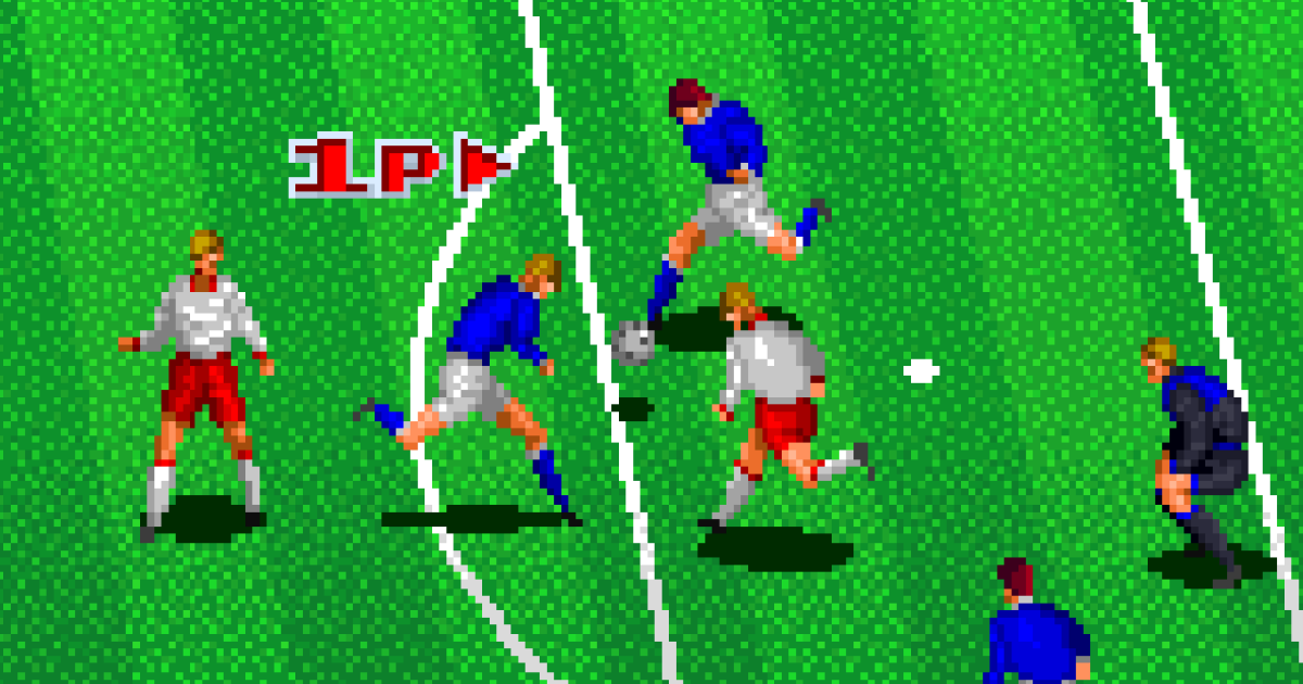 Arcade Archives FOOTBALL CHAMP | Arcade Archives | HAMSTER