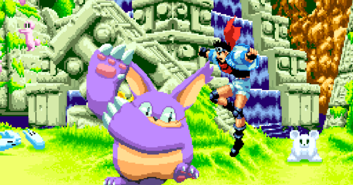 ACA NEOGEO WAKU WAKU 7 | Arcade Archives | HAMSTER Corporation