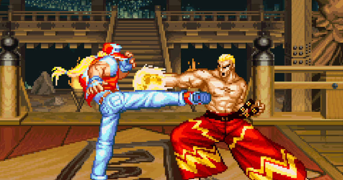 アケアカNEOGEO リアルバウト餓狼伝説 | アーケードアーカイブス