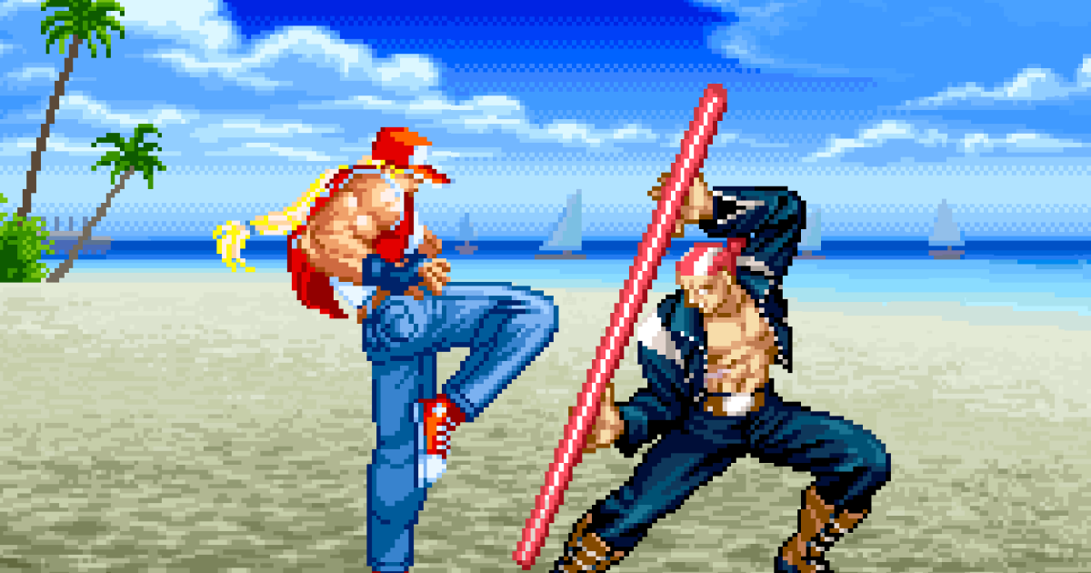 Amazon | 熱闘リアルバウト餓狼伝説スペシャル | ゲームソフト