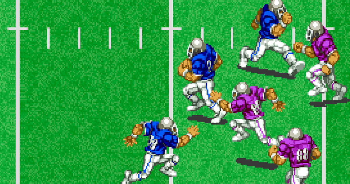 アケアカNEOGEO フットボールフレンジー | アーケード