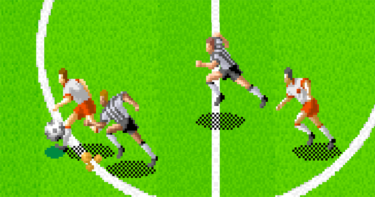 アケアカNEOGEO 得点王 | アーケードアーカイブス | HAMSTER Corporation