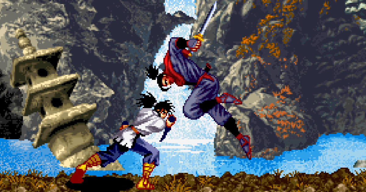 ニンジャマスターズ 覇王忍法帖 ネオジオ NEO-GEO Amazon | NINJAMASTERS覇王忍法帖NCD 【NEOGEO】 | ゲームソフト