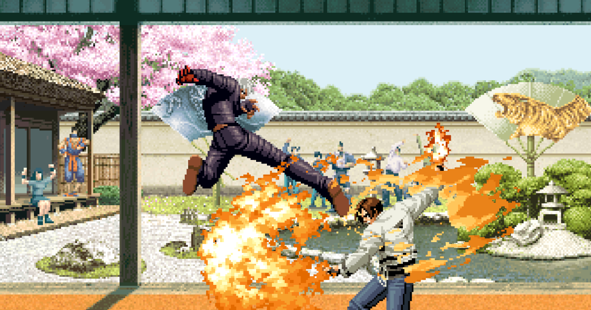 アケアカNEOGEO ザ・キング・オブ・ファイターズ 2002 | アーケード