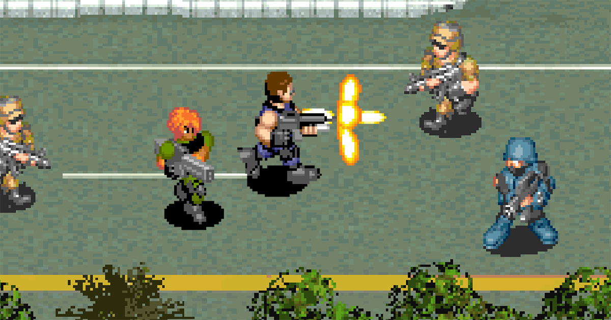 アケアカNEOGEO ショックトルーパーズ セカンドスカッド | アーケード