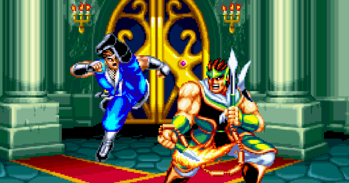 アケアカNEOGEO ワールドヒーローズ2 JET | アーケードアーカイブス