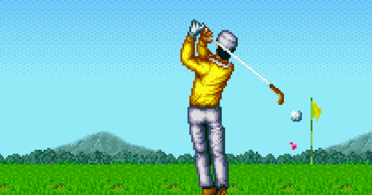 アケアカNEOGEO トッププレイヤーズゴルフ | アーケードアーカイブス