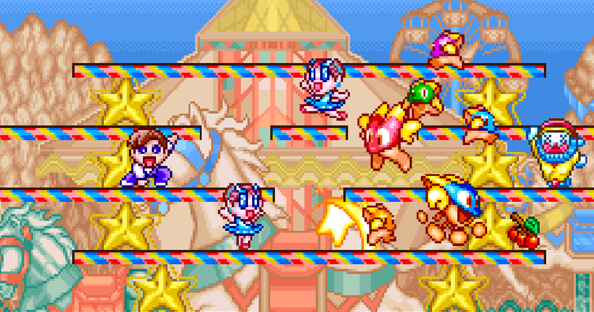 アケアカNEOGEO ズパパ! | アーケードアーカイブス | HAMSTER