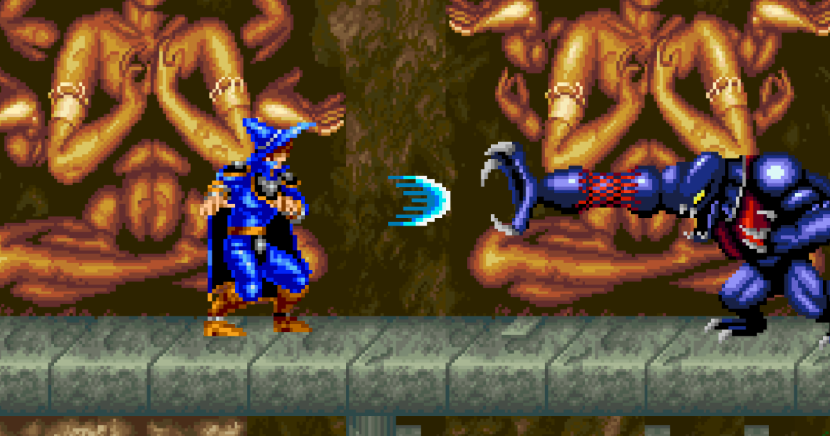 アケアカNEOGEO マジシャンロード | アーケードアーカイブス | HAMSTER