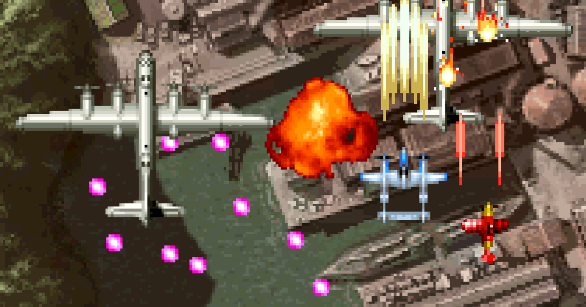 アーケードゲーム IREM MADONA STRIKERS 1945 彩京 | ヤマダウェブコム