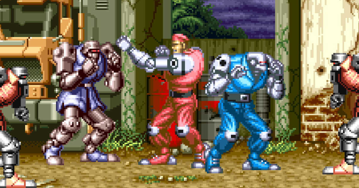 ACA NEOGEO ROBO ARMY | Arcade Archives | HAMSTER Corporation