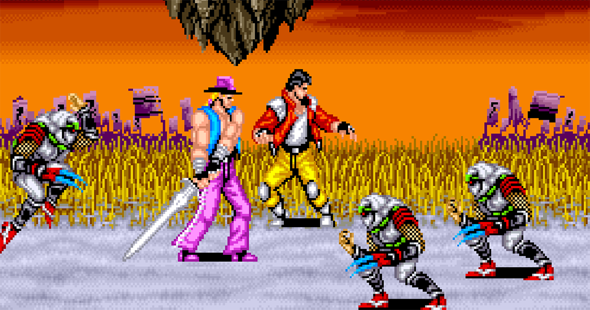 ACA NEOGEO SENGOKU | Arcade Archives | HAMSTER Corporation