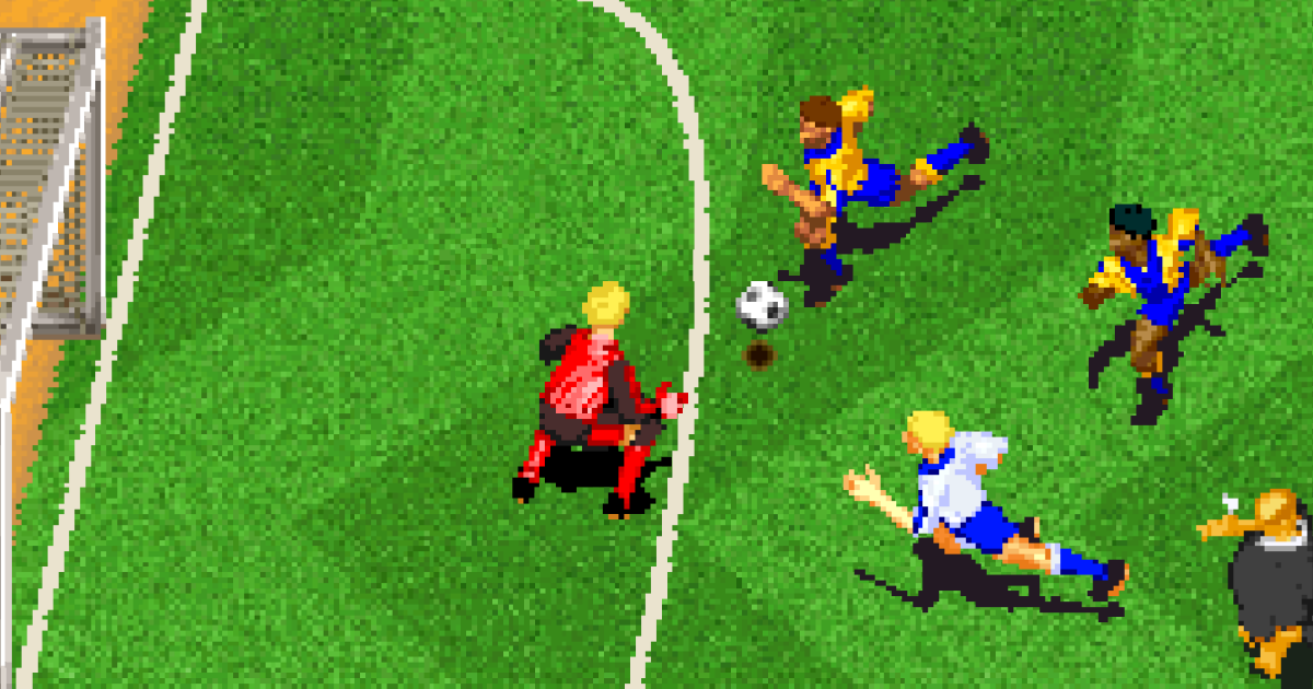 アケアカNEOGEO フットサル ～5 ON 5 MINI SOCCER～ | アーケード