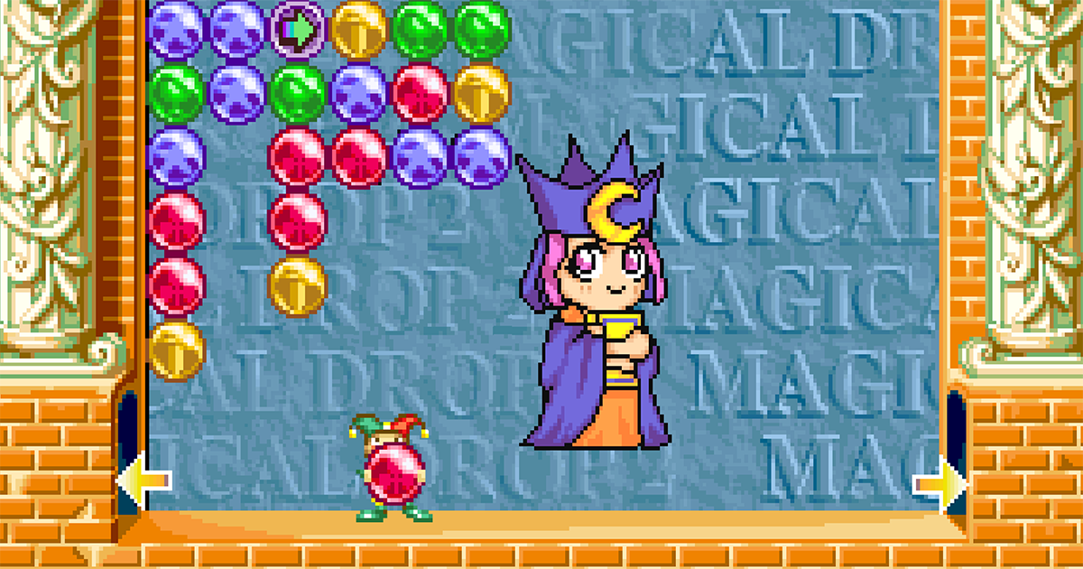 マジカルドロップ2　非売品　限定 Tシャツ　激レアかも！ アケアカNEOGEO マジカルドロップ2 | アーケードアーカイブス