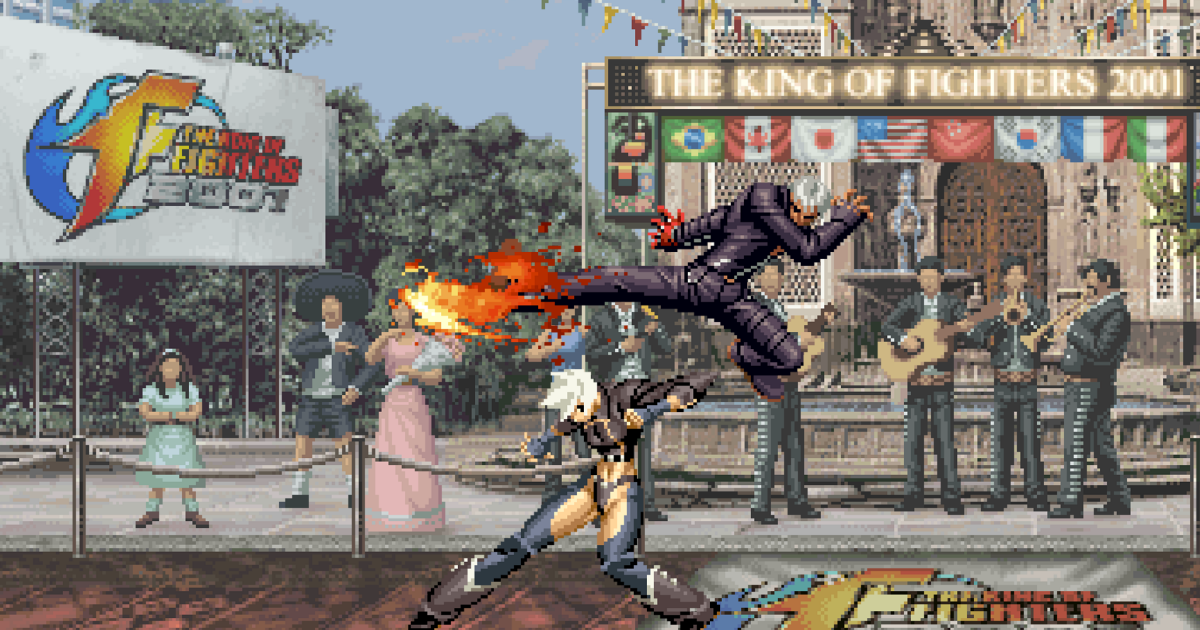 アケアカNEOGEO ザ・キング・オブ・ファイターズ 2001 | アーケード